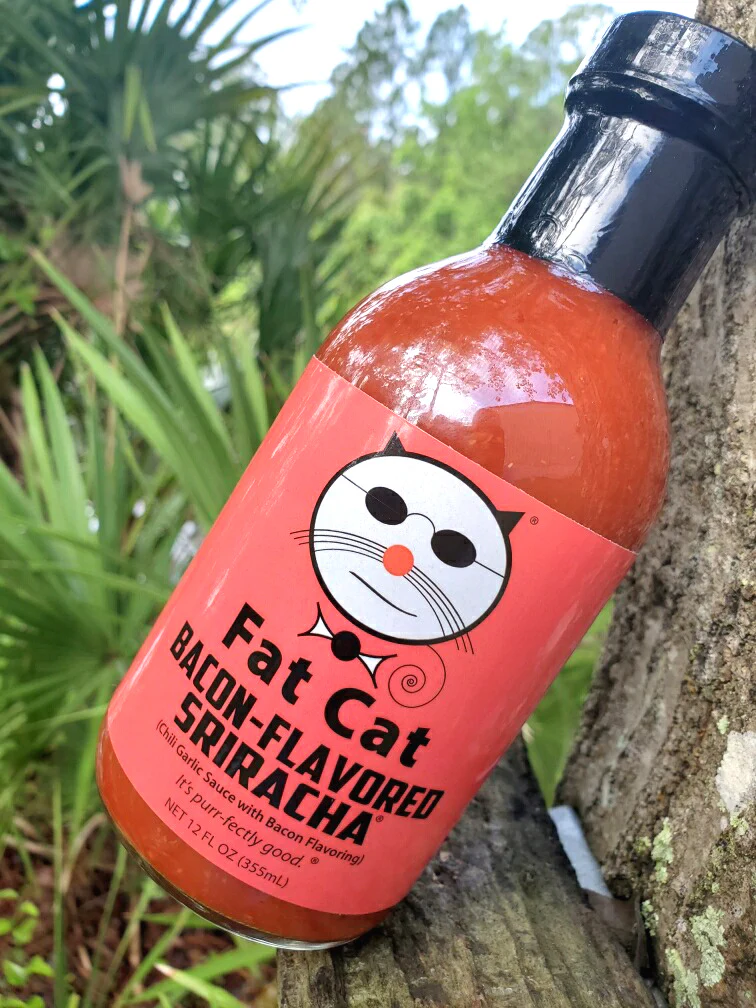 Bacon-Flavored Sriracha Chili Garlic Sauce with Bacon Flavoring (Vegan) - Image 4