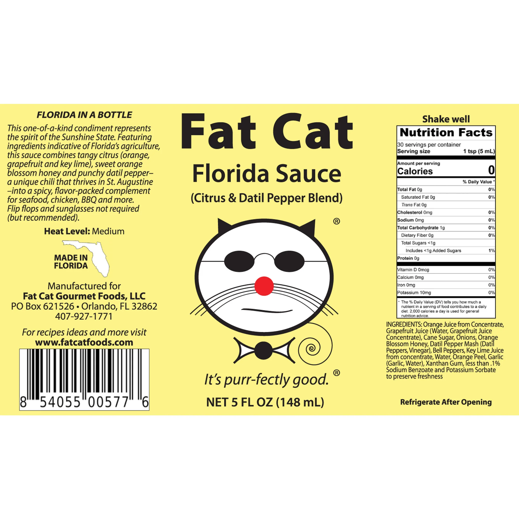 Florida Sauce Citrus and Datil Pepper Blend - Image 10