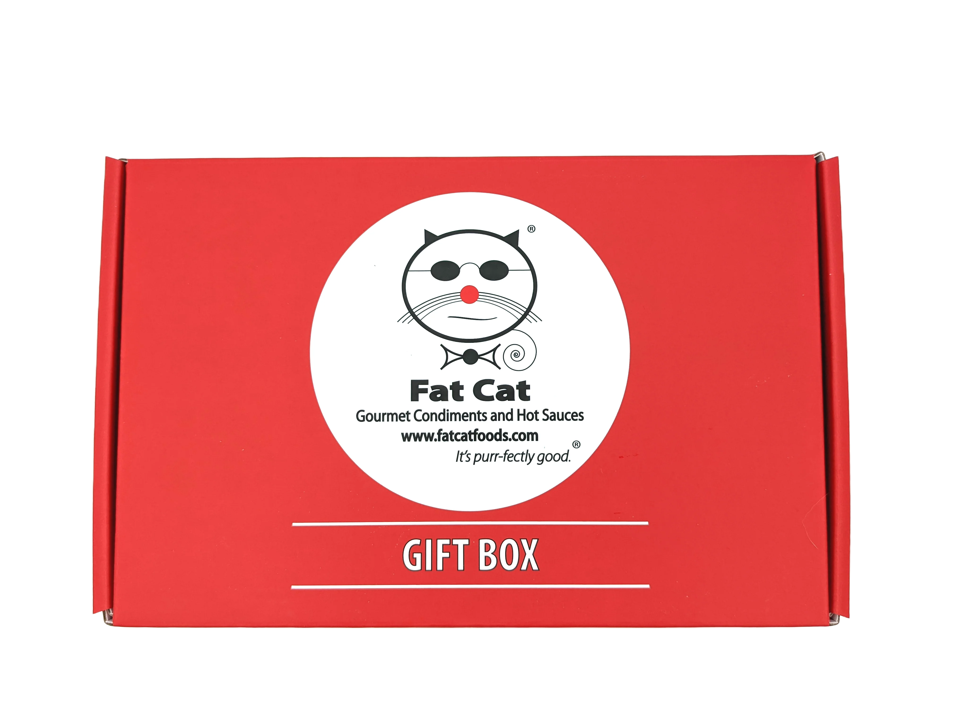 Funny Cat Name 4 Bottle Hot Sauce Gift Box - Image 10