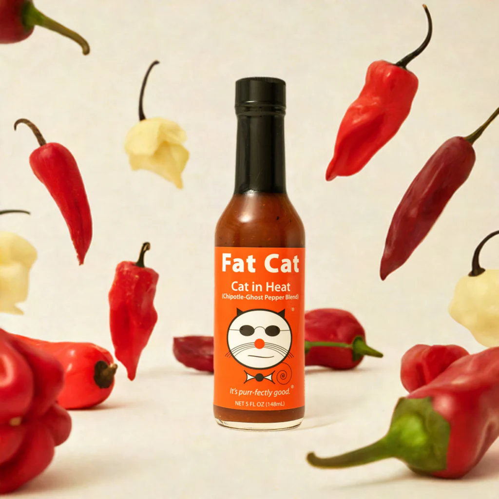 Cat in Heat Chipotle-Ghost Pepper Blend - Image 4