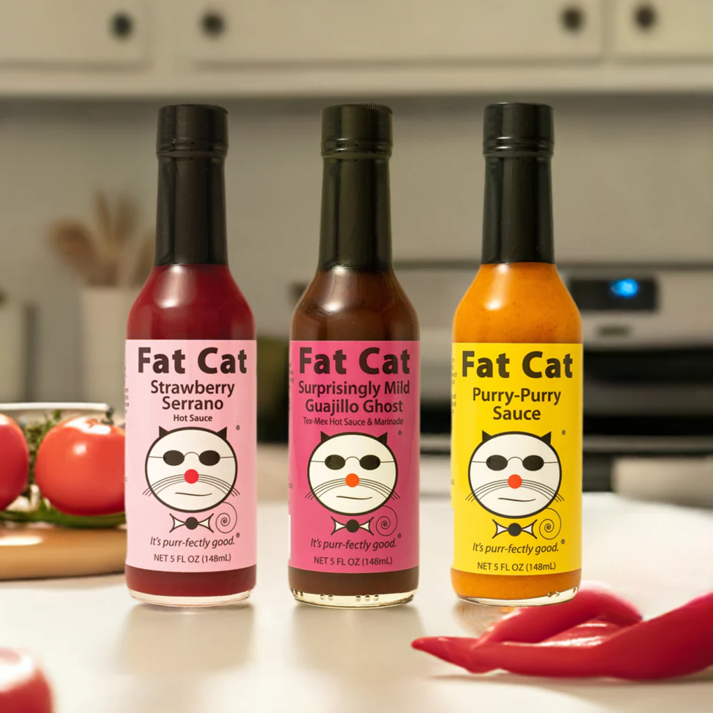 Create Your Own 3-Bottle Hot Sauce Gift Box - Image 14