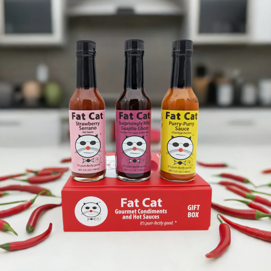 Create Your Own 3-Bottle Hot Sauce Gift Box - Image 7