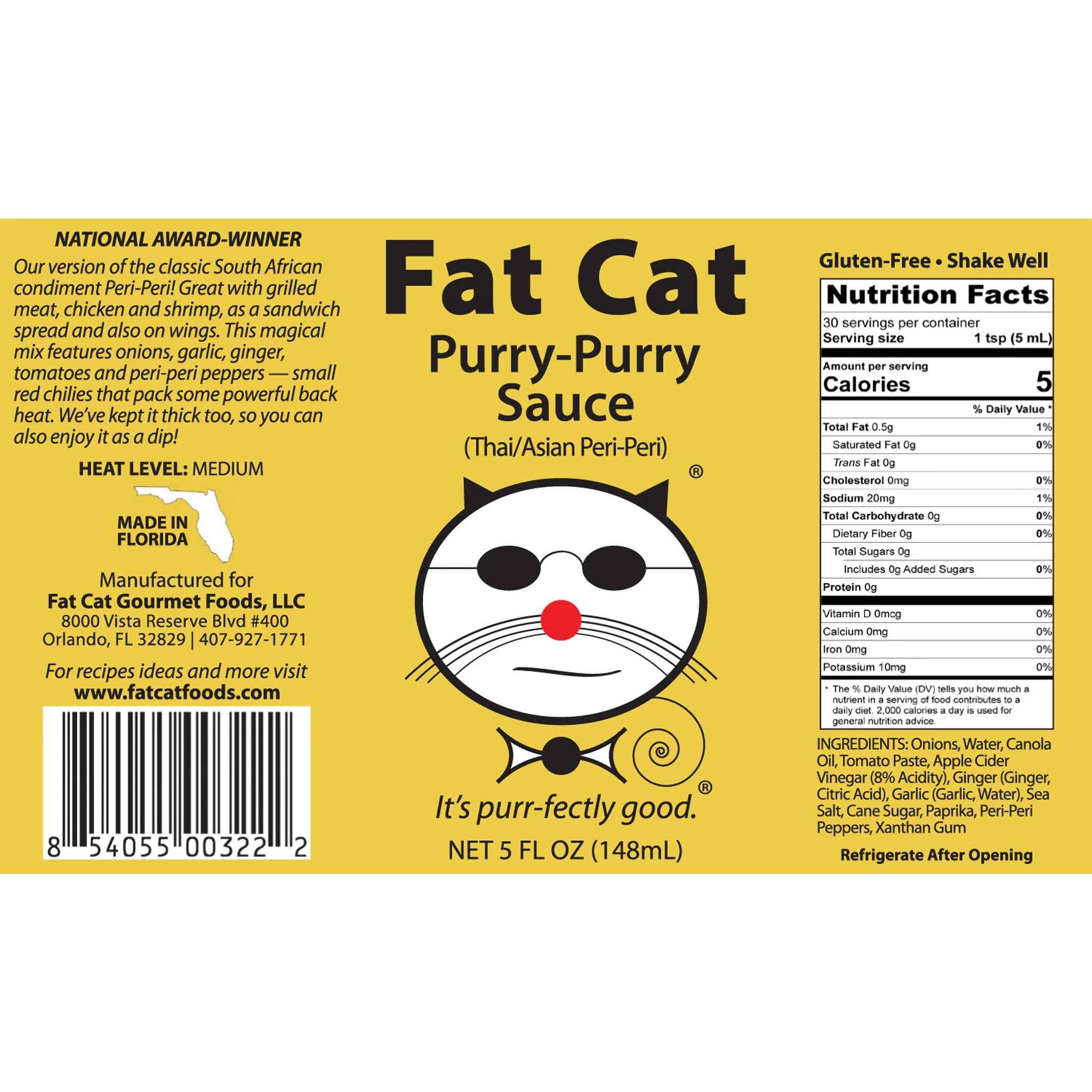 Purry-Purry Sauce (Thai/Asian-Inspired Peri Peri Style Sauce) - Image 10