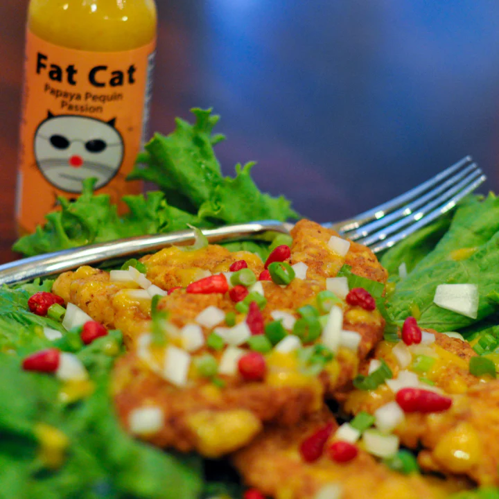 Papaya Pequin Passion Savory Fruit Hot Sauce - Image 6