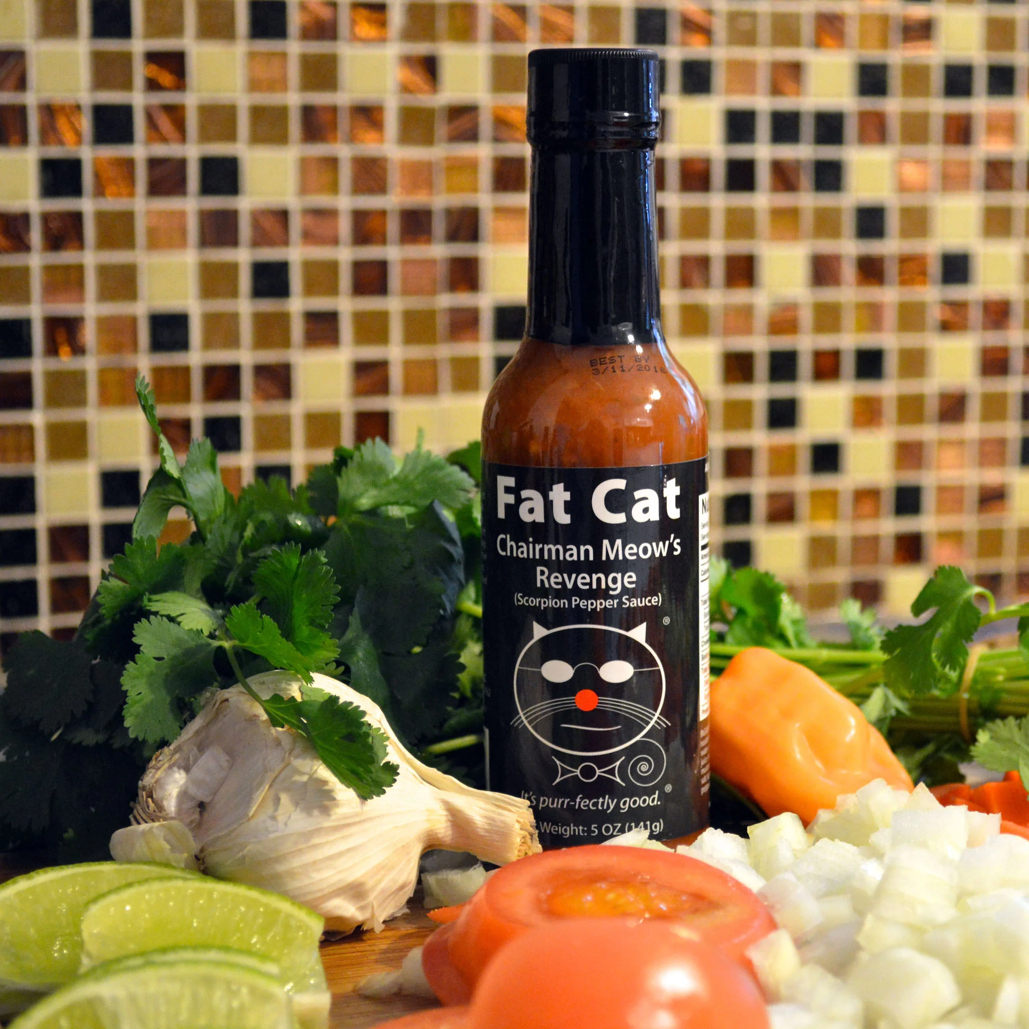 Chairman Meow's Revenge Scorpion Pepper Sauce - Image 10