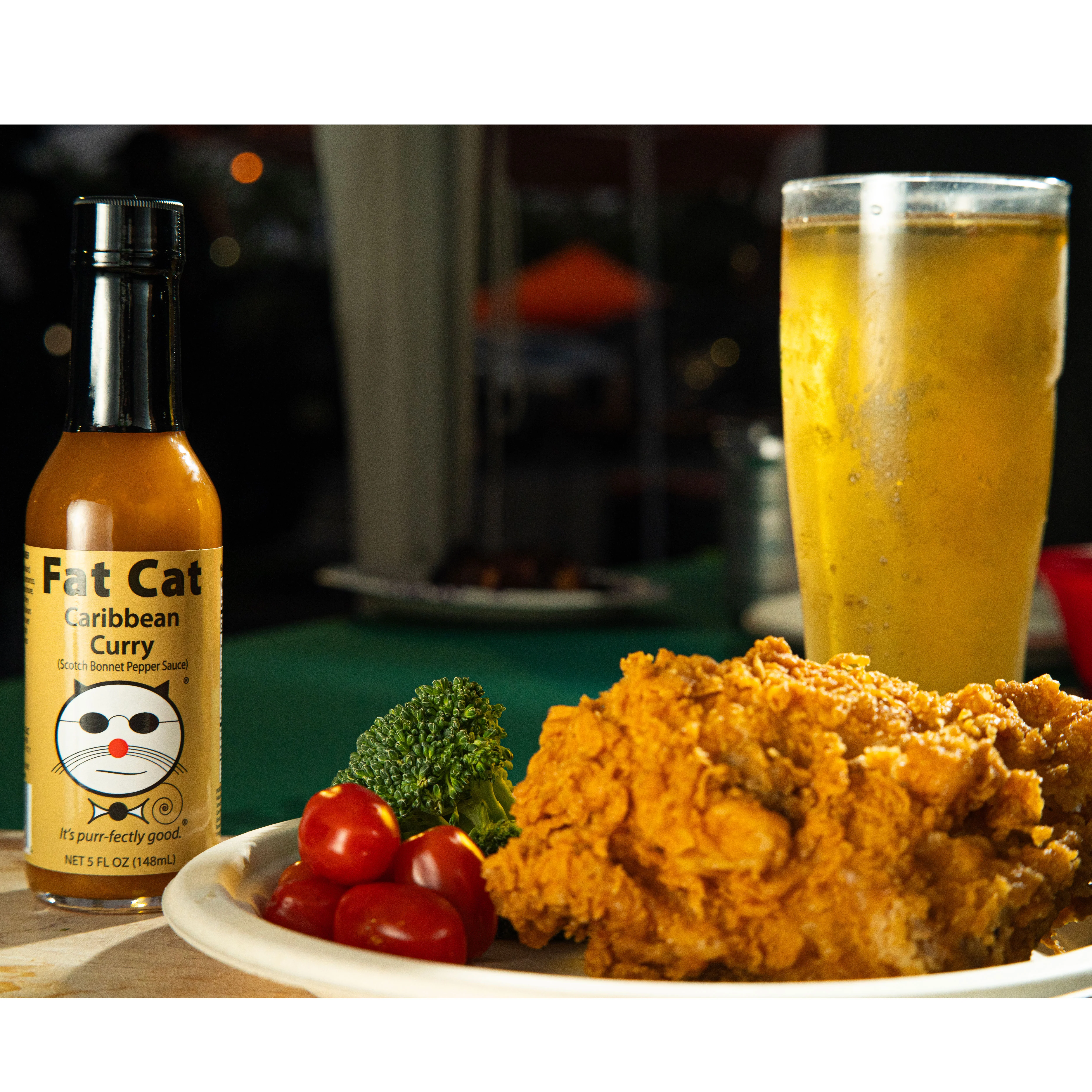 Caribbean Curry Scotch Bonnet Pepper Hot Sauce - Image 3