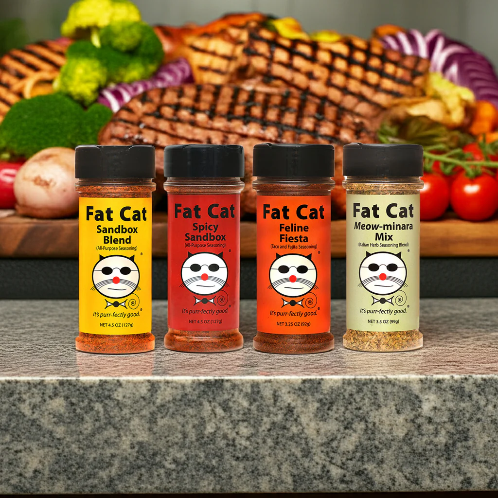 Seasoning Blend Bundle – All 4 Gourmet Spice Blends (All-Purpose, Spicy, Taco & Fajita, Italian Herb) - Image 8