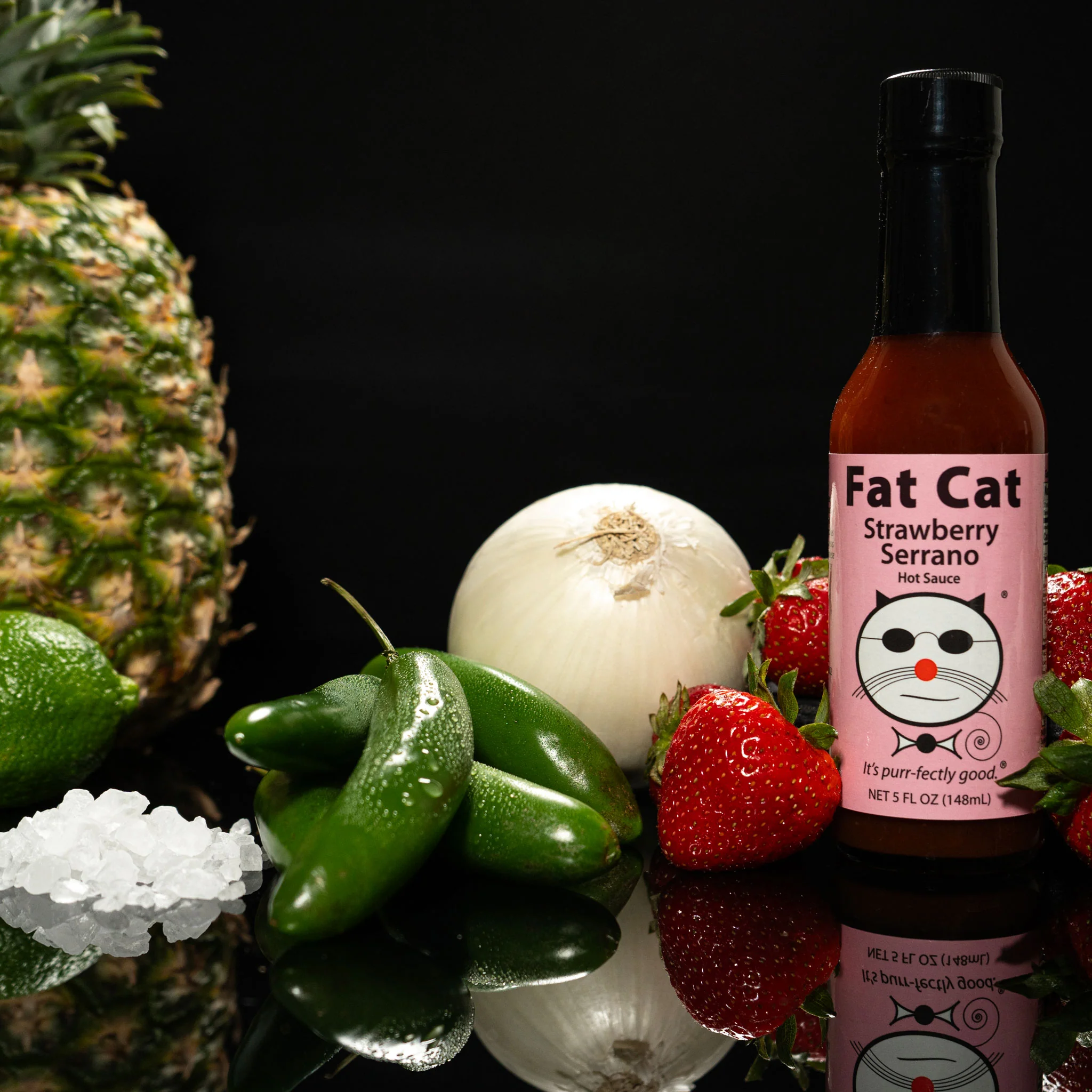 Strawberry Serrano Hot Sauce - Image 3