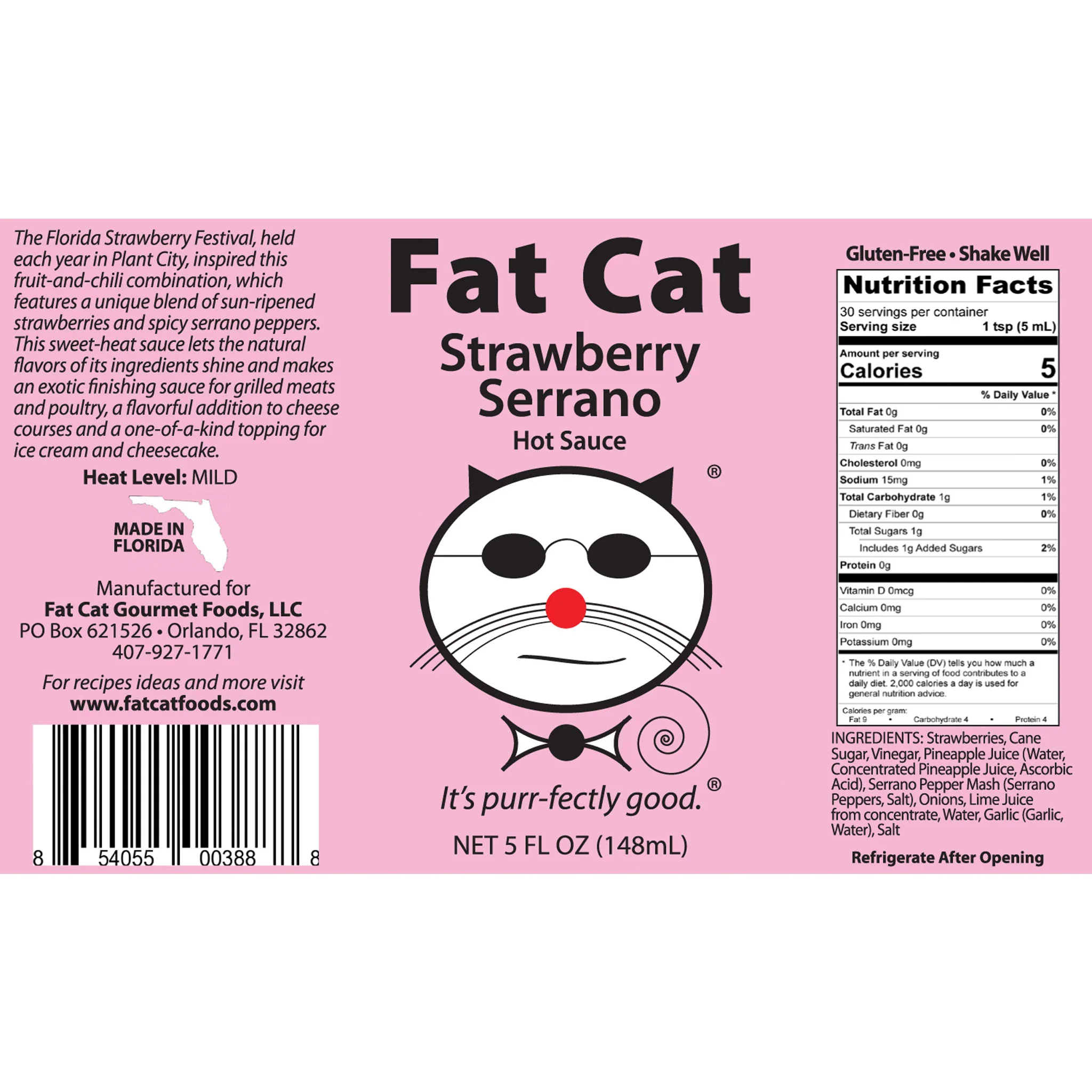 Strawberry Serrano Hot Sauce - Image 8
